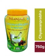 Patanjali, CHYAWANPRABHA (SUGAR FREE), 750g, Helps As Immunity Booster